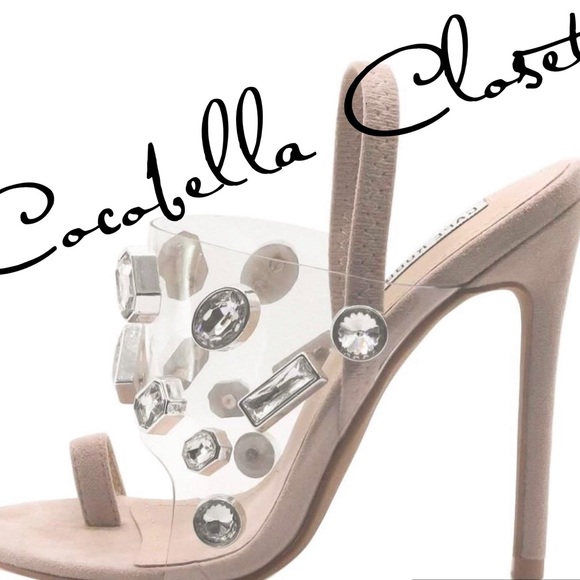 diamond embellished heels